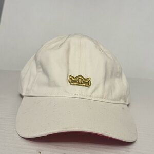 Princess Peach Hat Men Strap Back Japan Nintendo Adventure Street Hype Core Cap